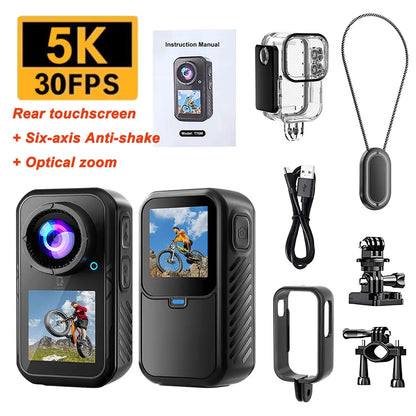 Precision 5K Action Cam