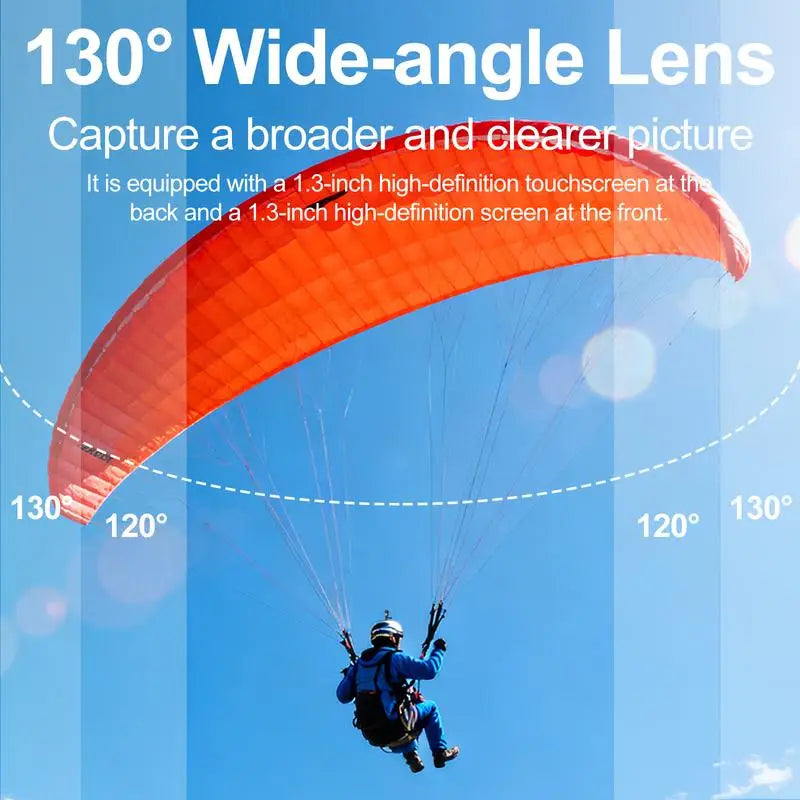 Precision 5K Action Cam