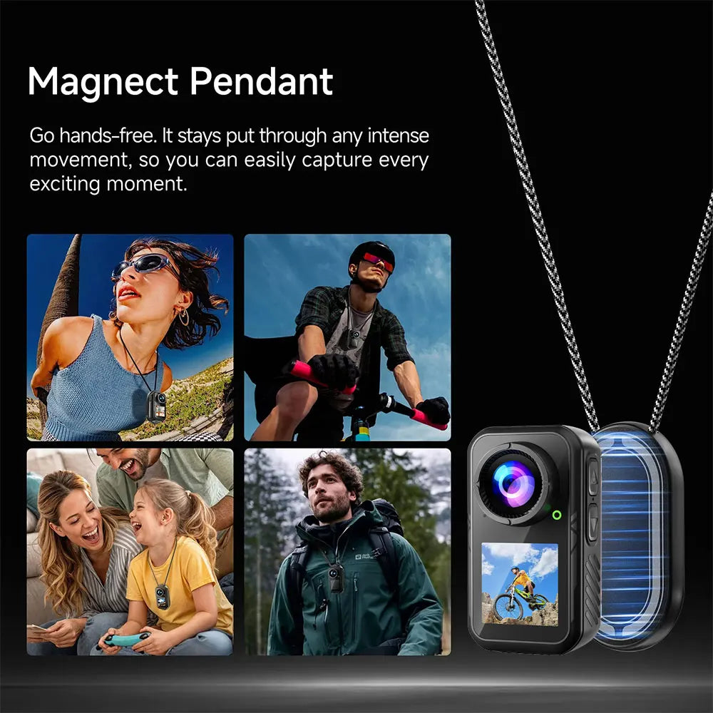 Precision 5K Action Cam