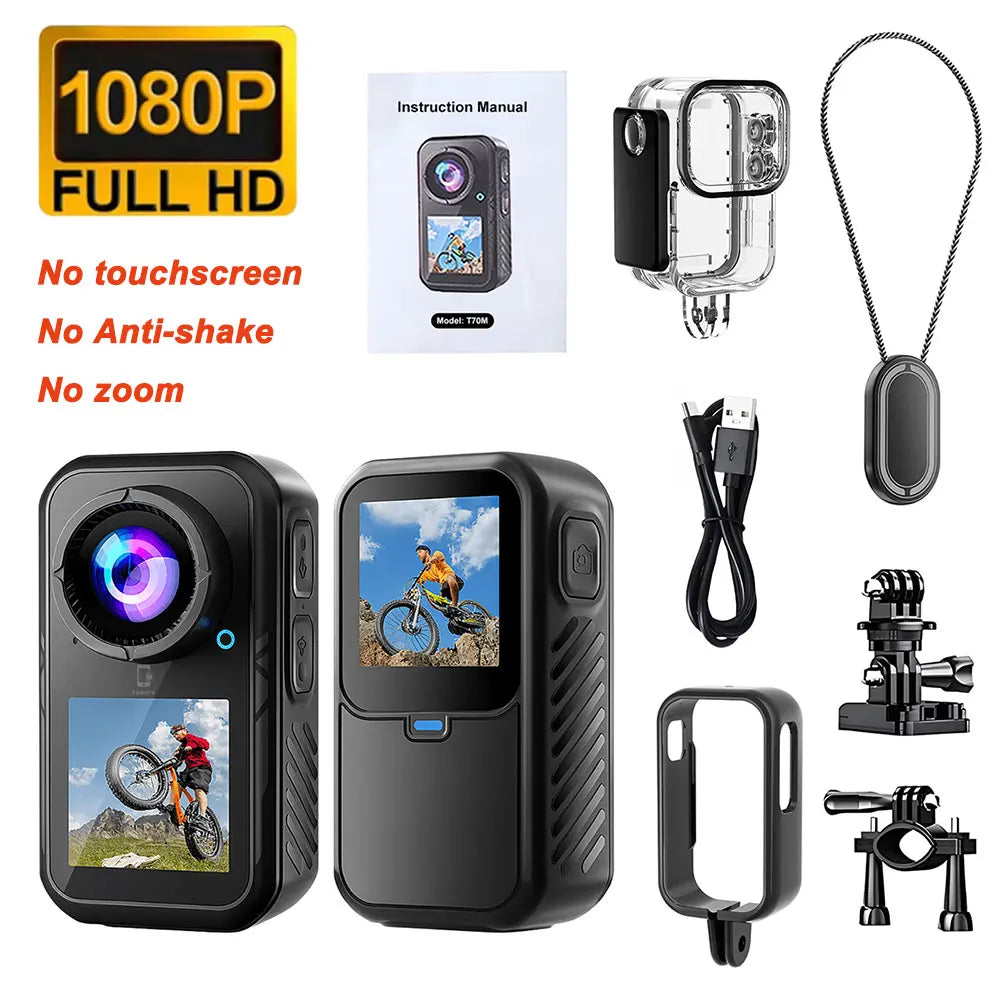 Precision 5K Action Cam