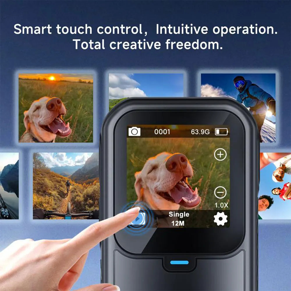 Precision 5K Action Cam